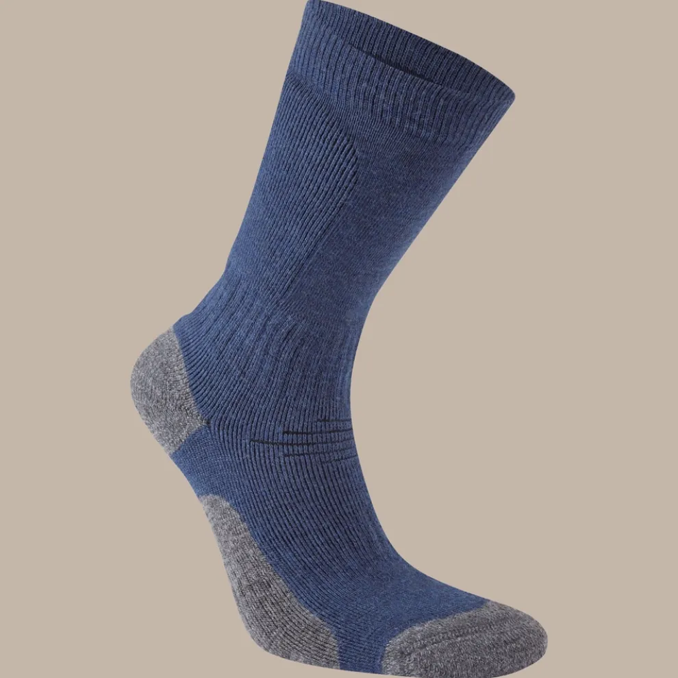 Unisex National Trust Trek Sock | Blue Stone