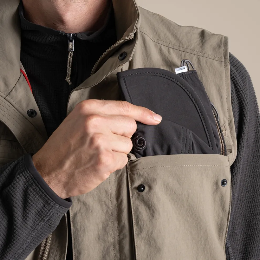 Unisex Nosilife Packable Cap II | Black Pepper