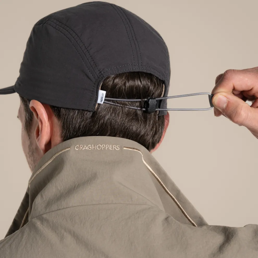 Unisex Nosilife Packable Cap II | Black Pepper