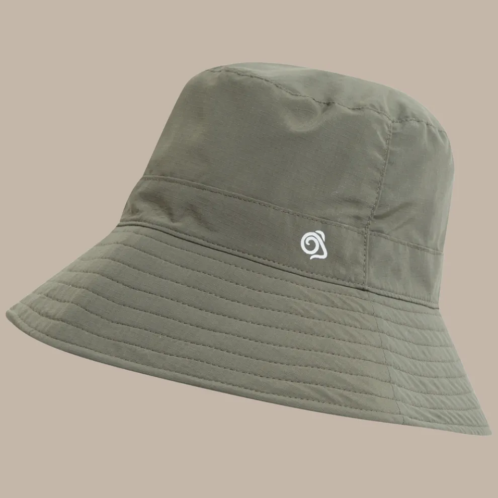 Unisex NosiLife Sun Hat III | Woodland Green / Parchment