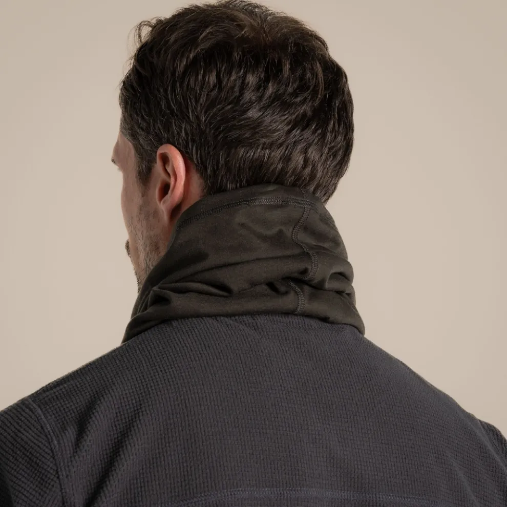 Unisex NosiLife Tube Scarf II | Woodland Green