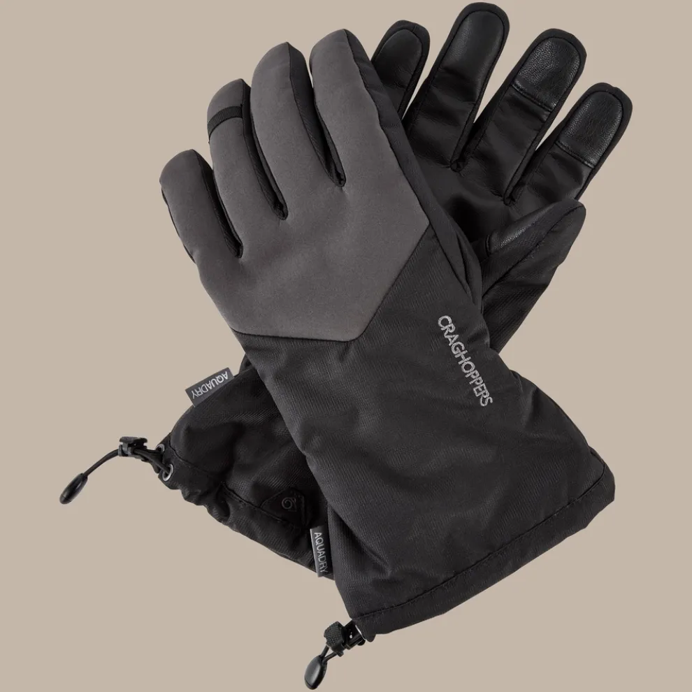 Unisex Otho Glove | Black / Black Pepper
