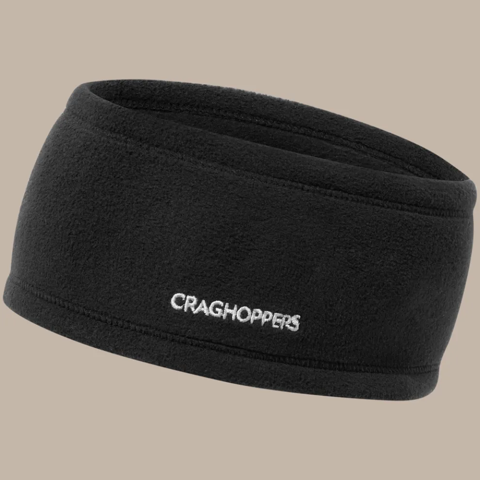 Unisex Sindon Headband | Black
