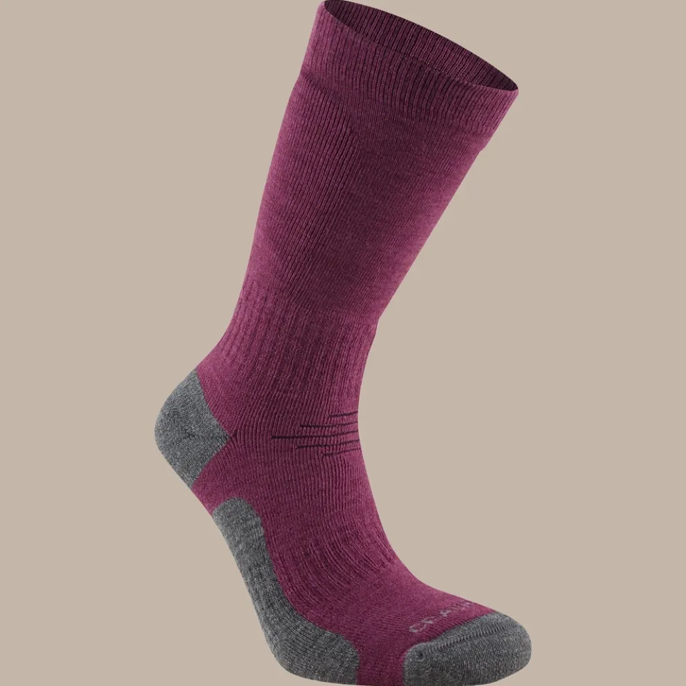 Unisex Trek Sock | Wildberry