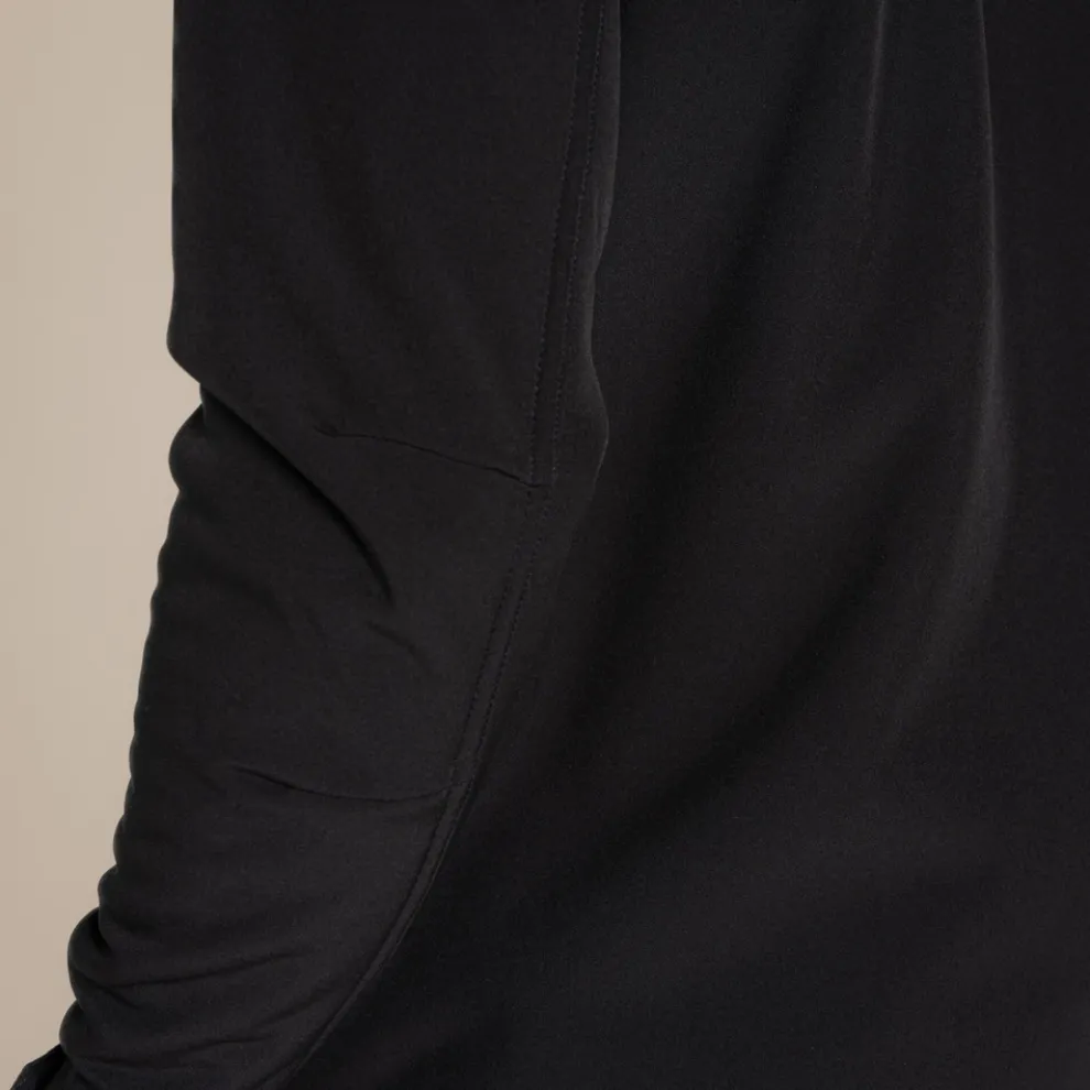 Whitby Softshell Workwear Jacket | Black