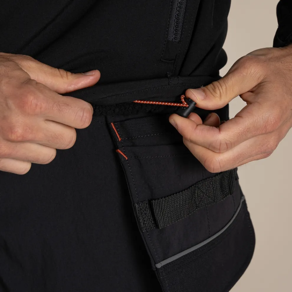 Whitby Softshell Workwear Jacket | Black