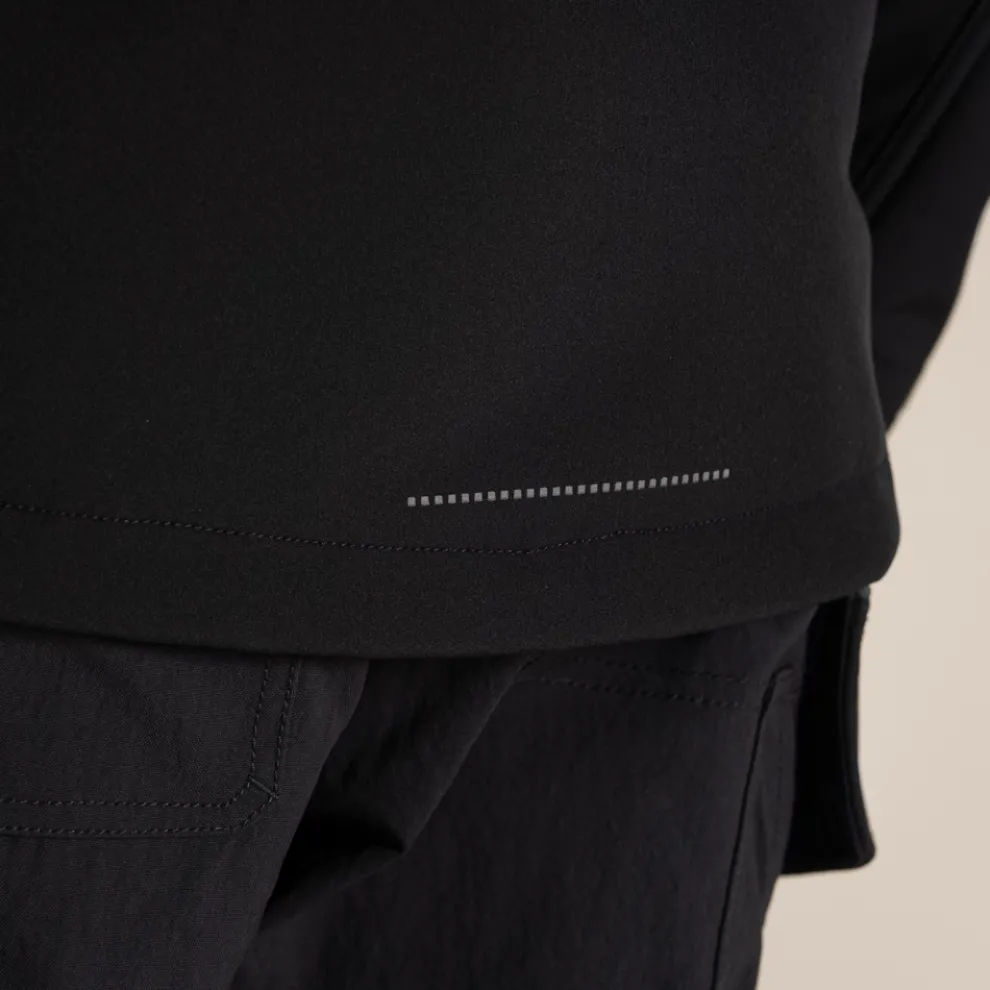 Whitby Softshell Workwear Jacket | Black