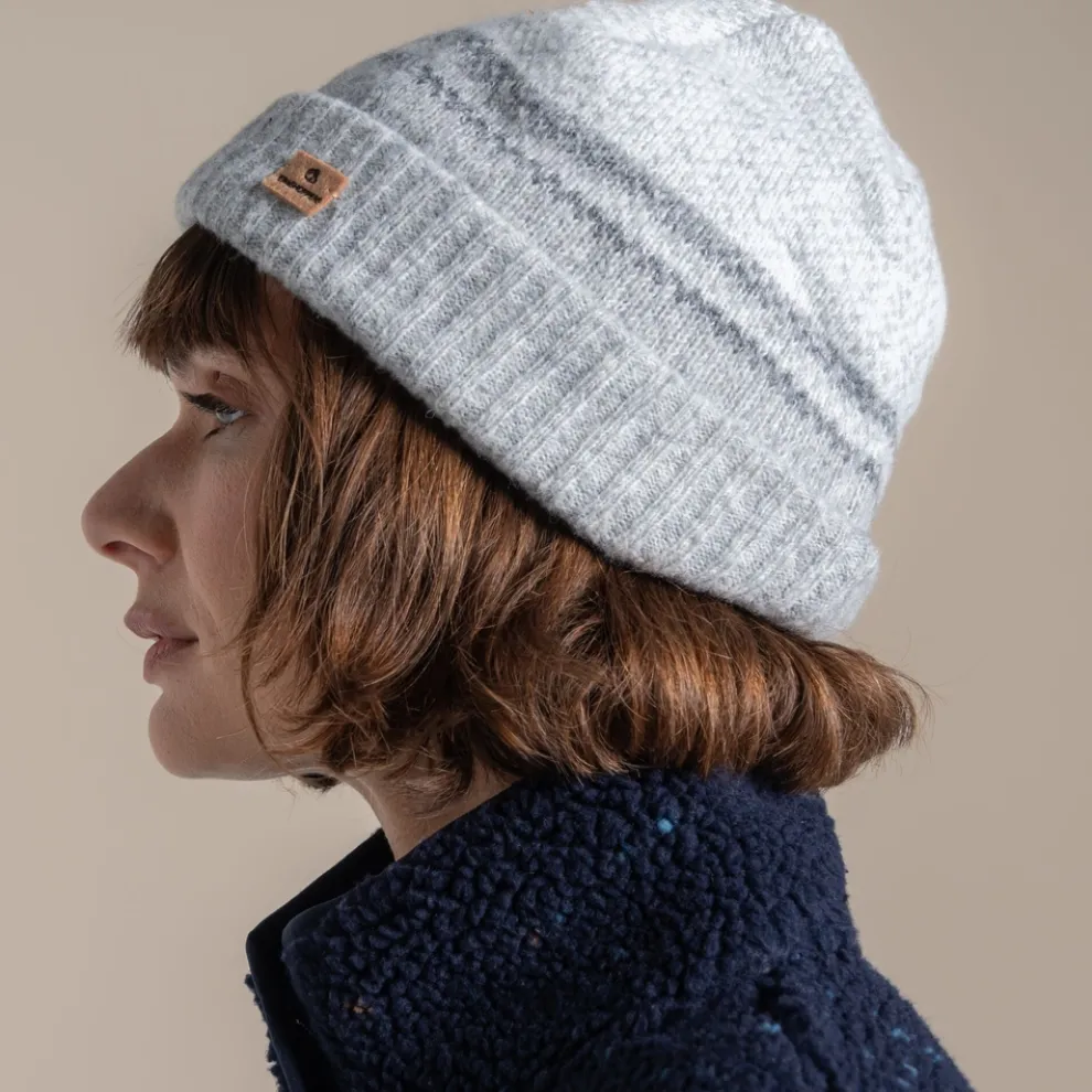 Women's Adalia Beanie | Cloud Grey