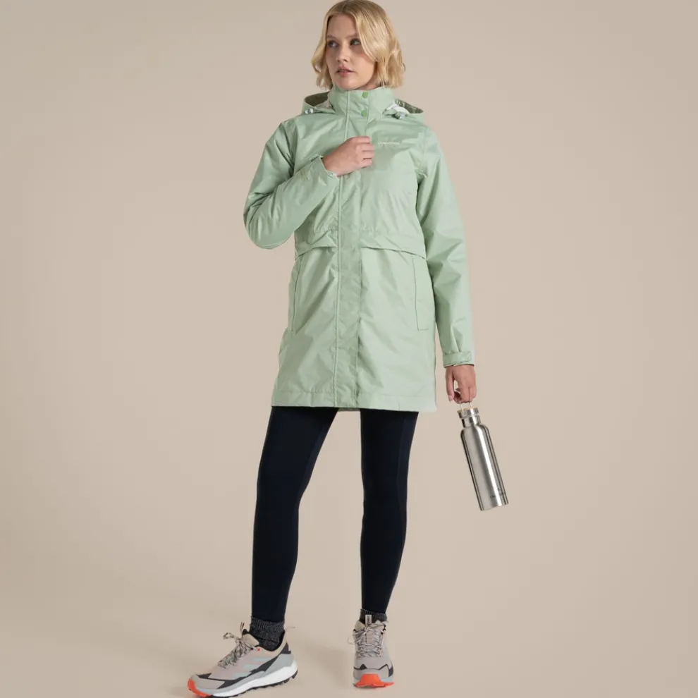 Women's Ana Waterproof Jacket | Bud Green