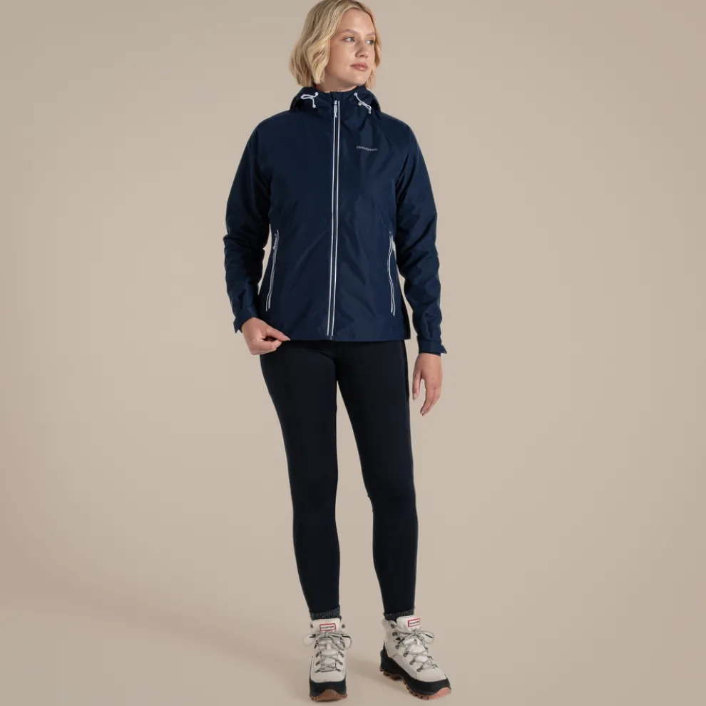 Women's Brielle Waterproof Jacket | Blue Navy