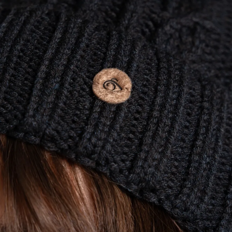 Women's Brock Hat | Black