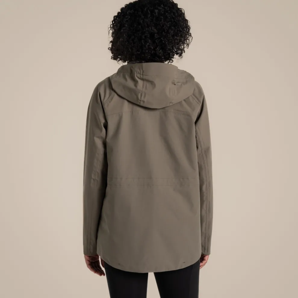 Women's Caldbeck II Waterproof Jacket | Wild Olive