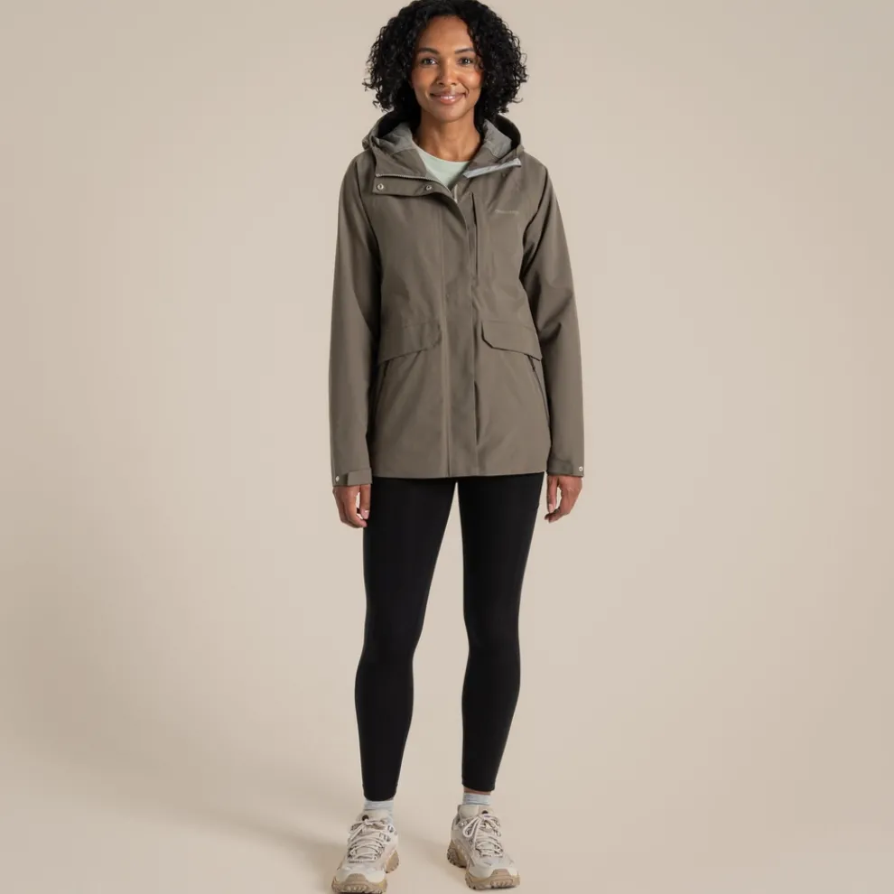 Women's Caldbeck II Waterproof Jacket | Wild Olive