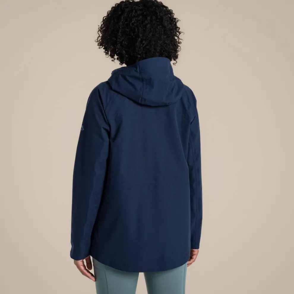 Women's Caldbeck II Waterproof Jacket | Blue Navy