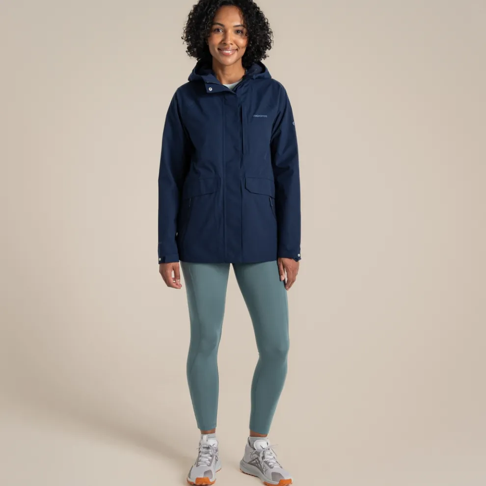 Women's Caldbeck II Waterproof Jacket | Blue Navy