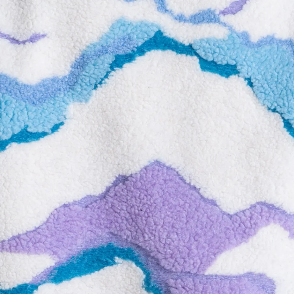 Women's Catalina Full Zip Fleece | Horizon Print