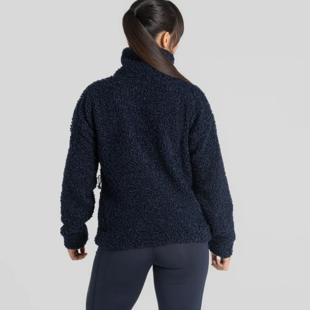 Women's Ciara Half Zip Fleece | Blue Navy