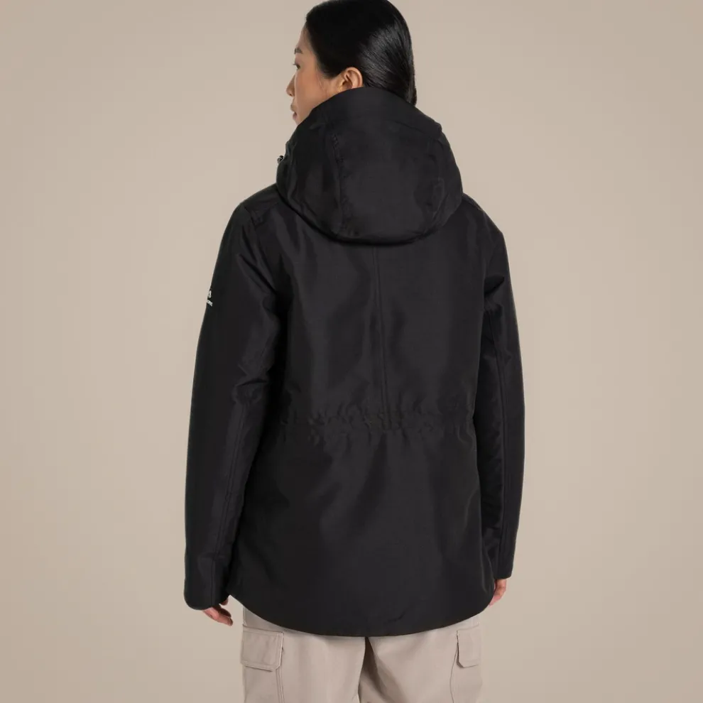 Women's CO2 Renu Sally Waterproof Jacket | Black