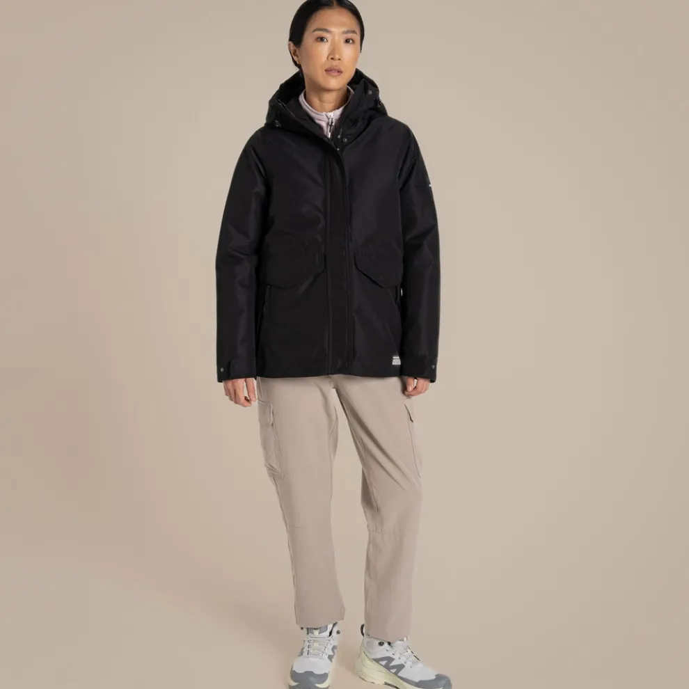 Women's CO2 Renu Sally Waterproof Jacket | Black