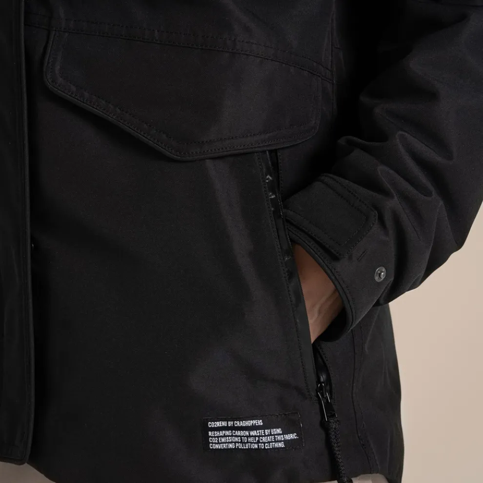 Women's CO2 Renu Sally Waterproof Jacket | Black