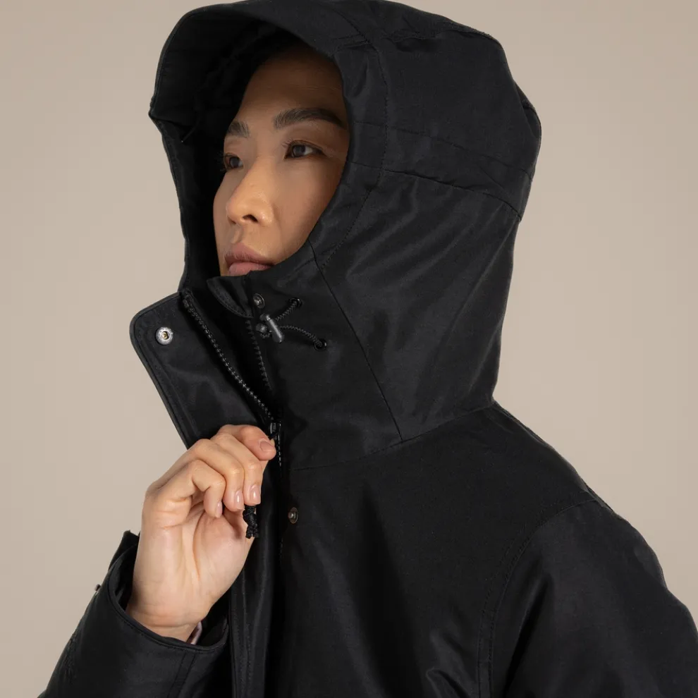 Women's CO2 Renu Sally Waterproof Jacket | Black