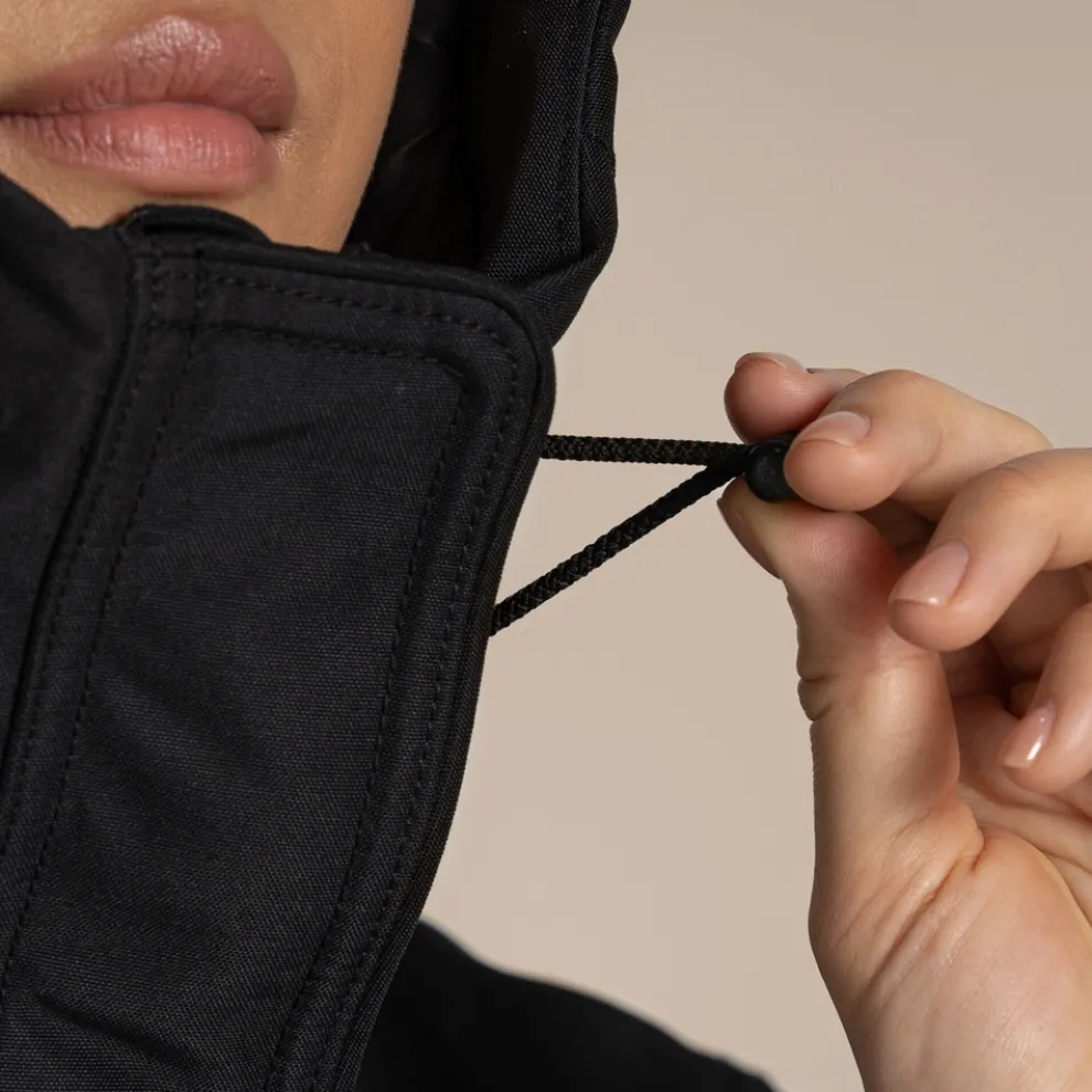 Women's CO2 Renu Sally Waterproof Jacket | Black