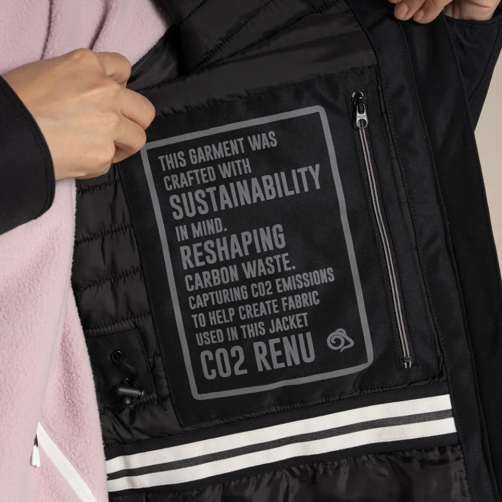 Women's CO2 Renu Sally Waterproof Jacket | Black