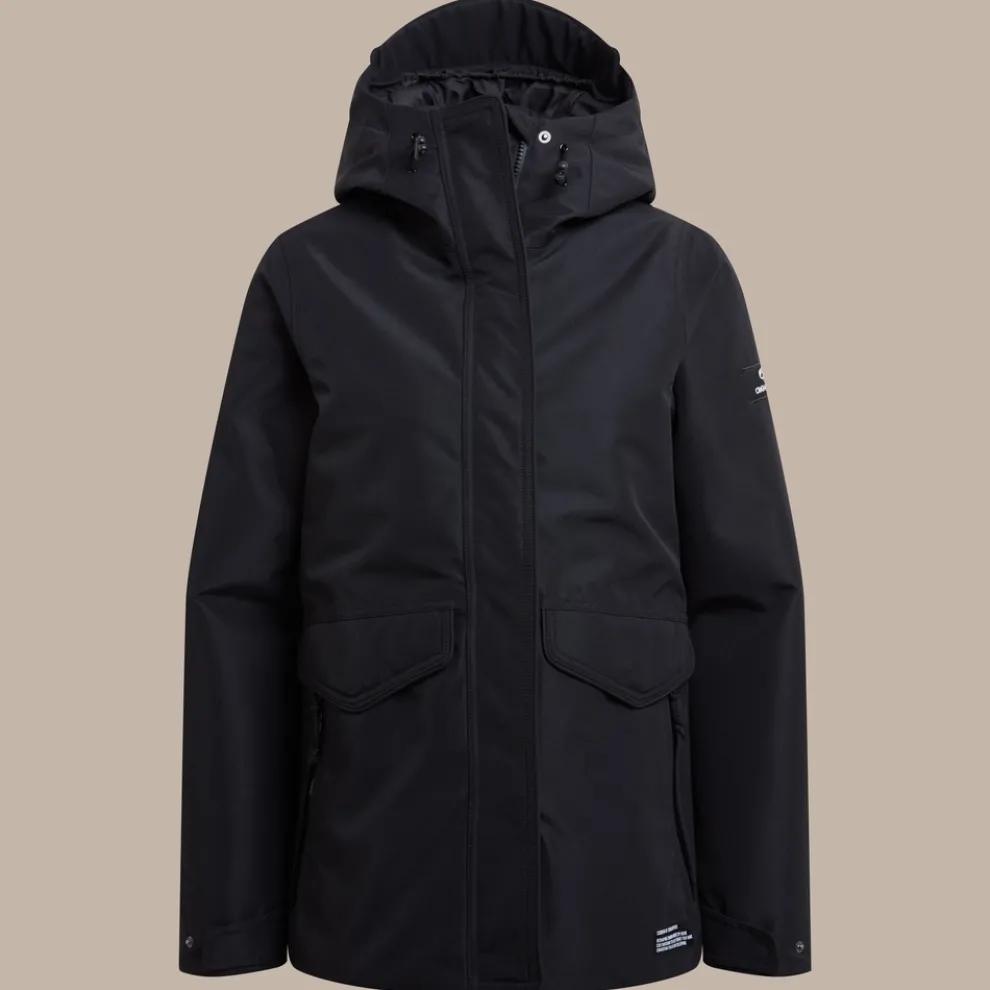 Women's CO2 Renu Sally Waterproof Jacket | Black