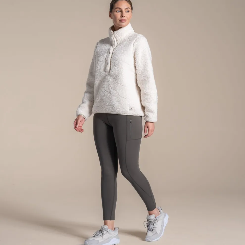 Women's Compression Thermal Leggings | Nori Green