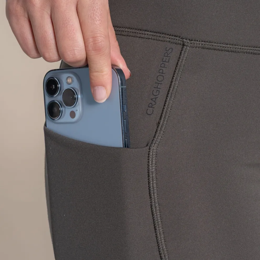 Women's Compression Thermal Leggings | Nori Green