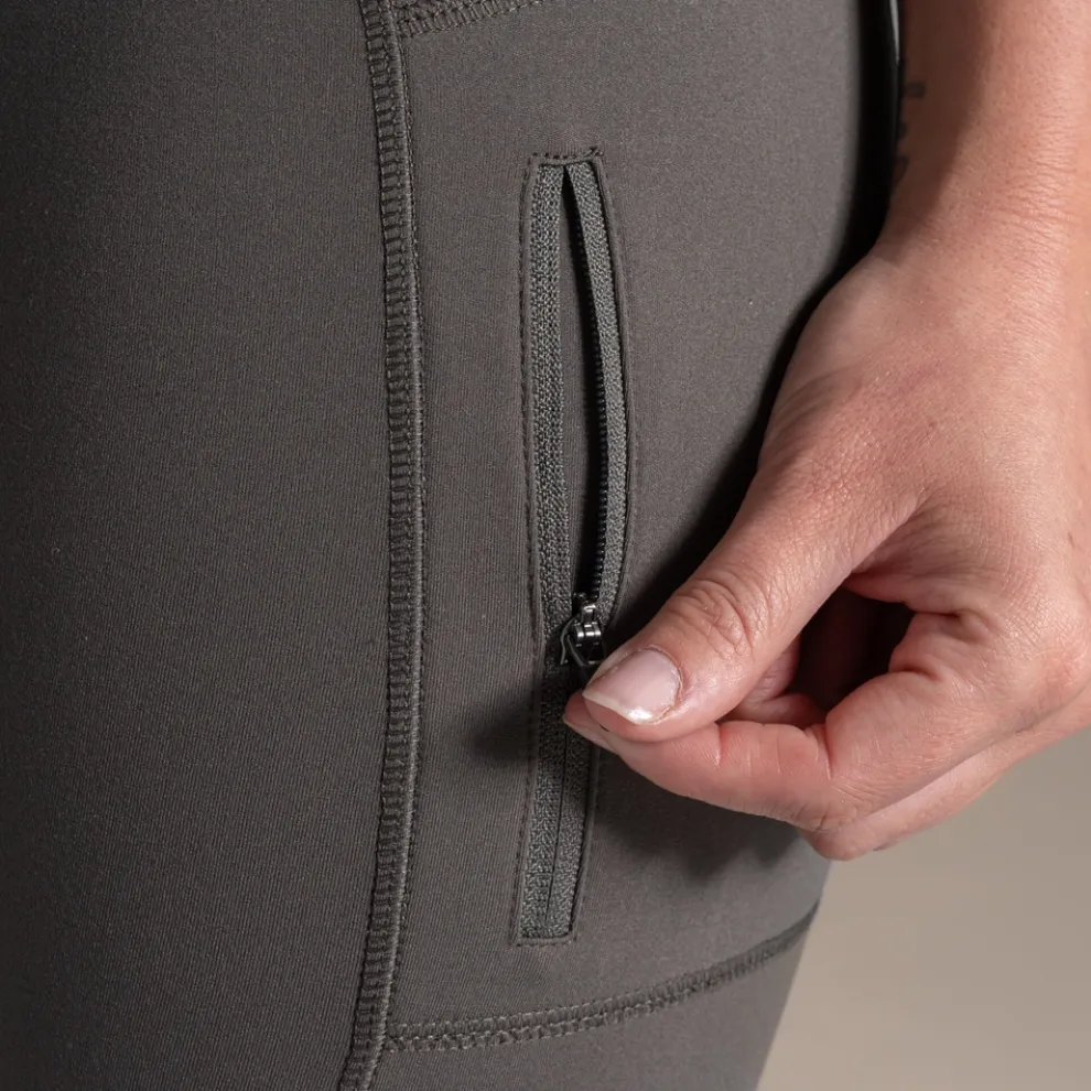 Women's Compression Thermal Leggings | Nori Green