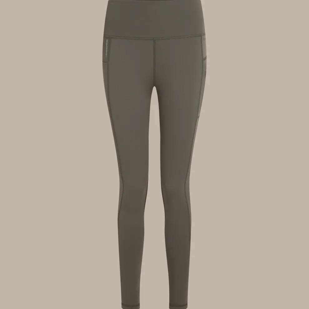 Women's Compression Thermal Leggings | Nori Green