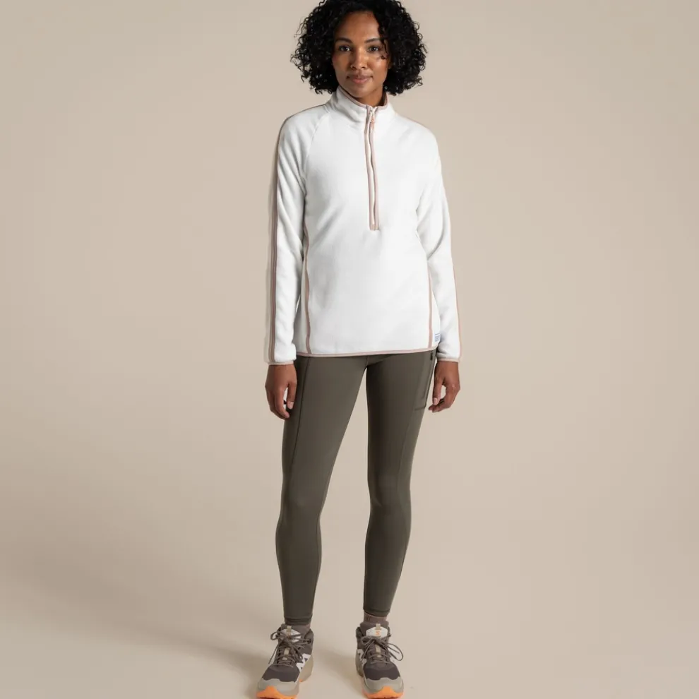 Women's CO2Renu II Half Zip Fleece | Calico