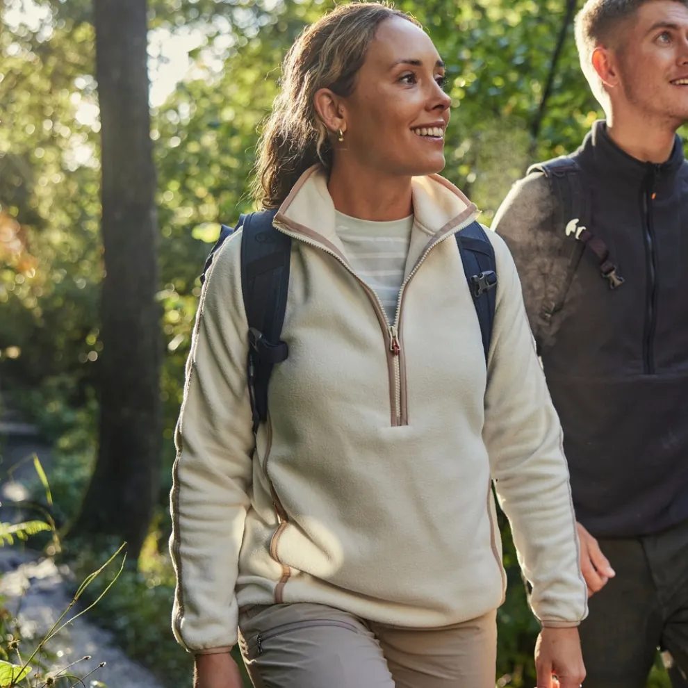 Women's CO2Renu II Half Zip Fleece | Calico