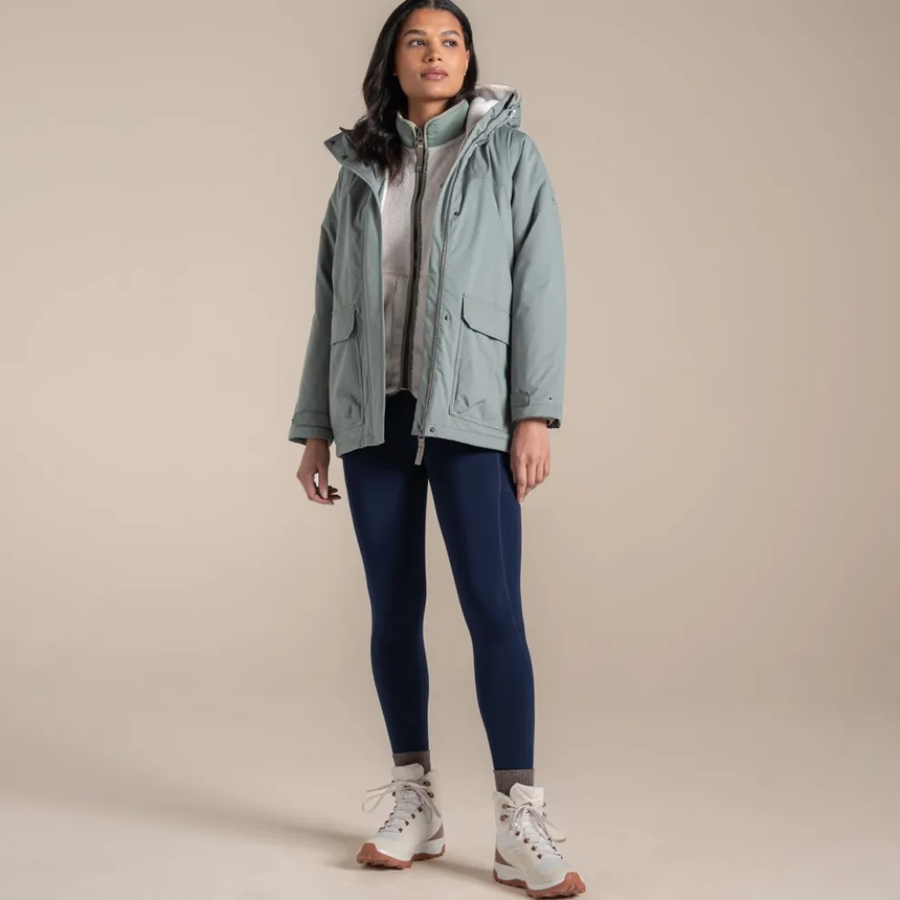 Women's Crossbill Jacket | Sage