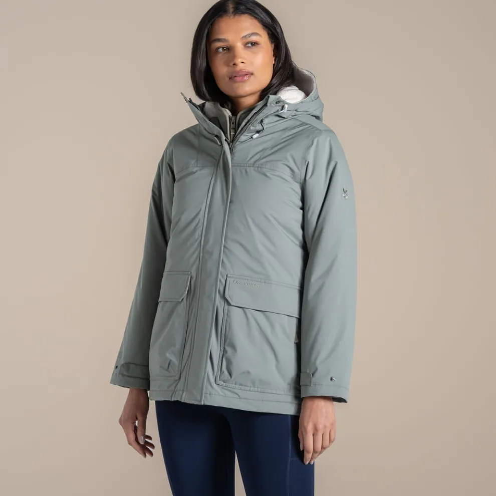 Women's Crossbill Jacket | Sage
