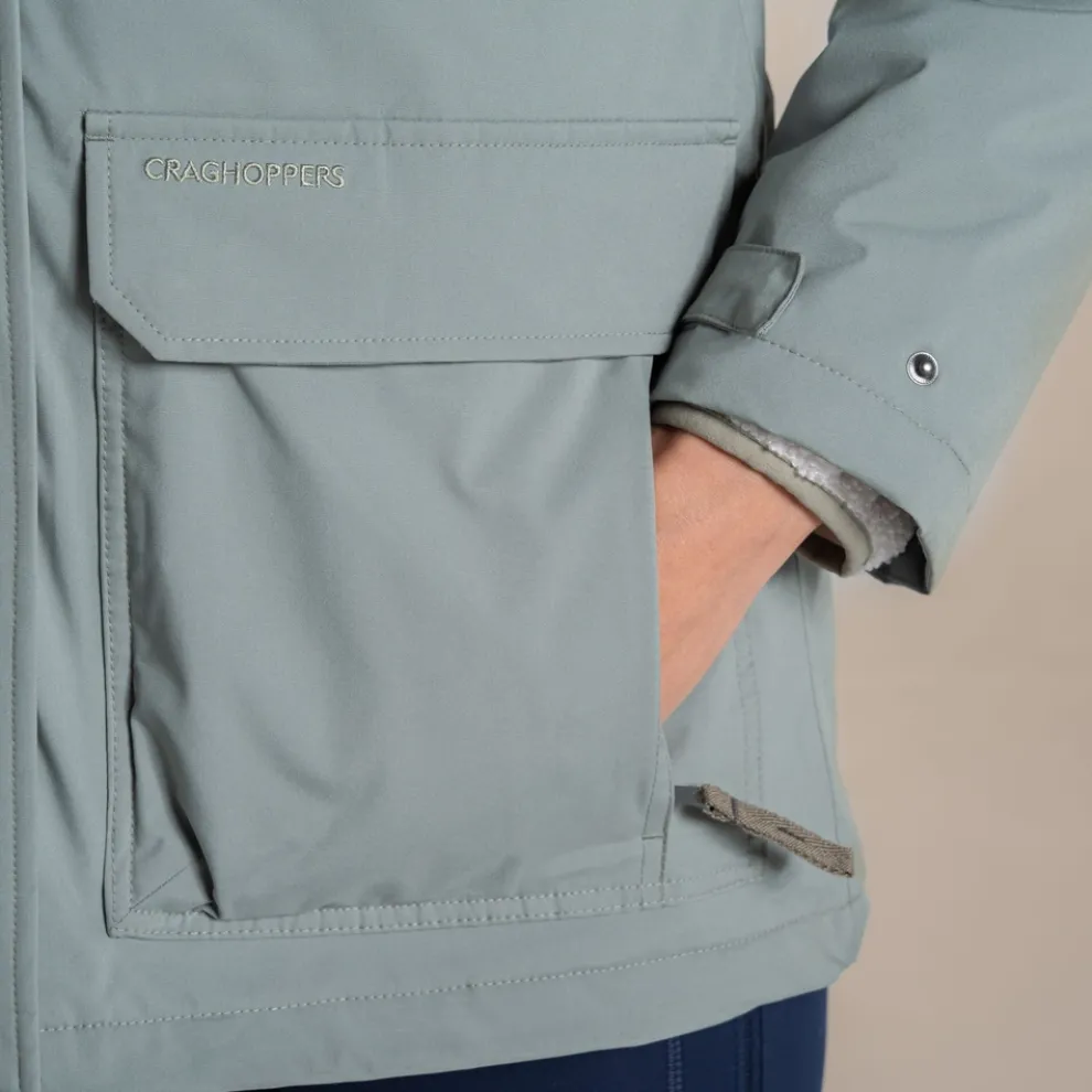 Women's Crossbill Jacket | Sage