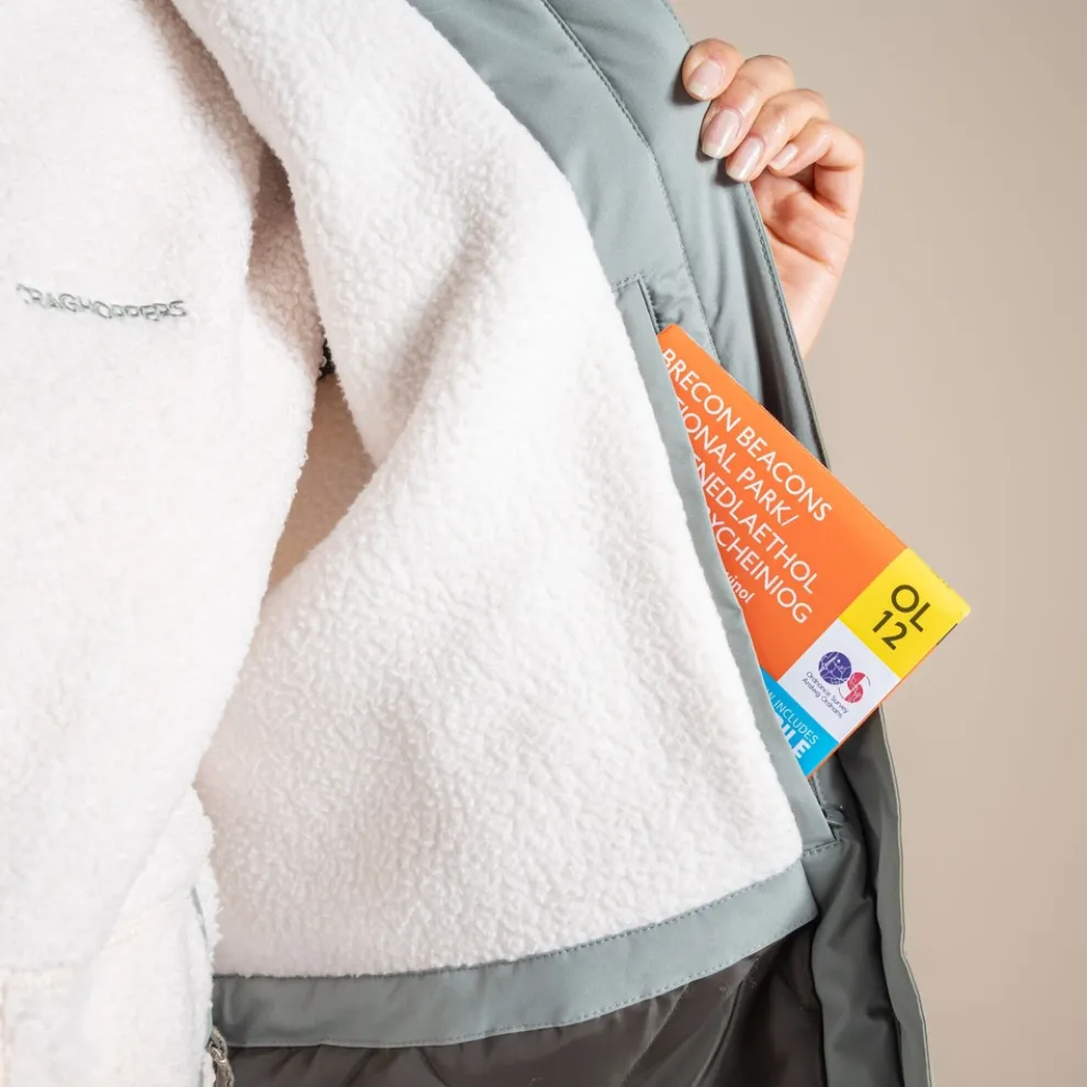 Women's Crossbill Jacket | Sage