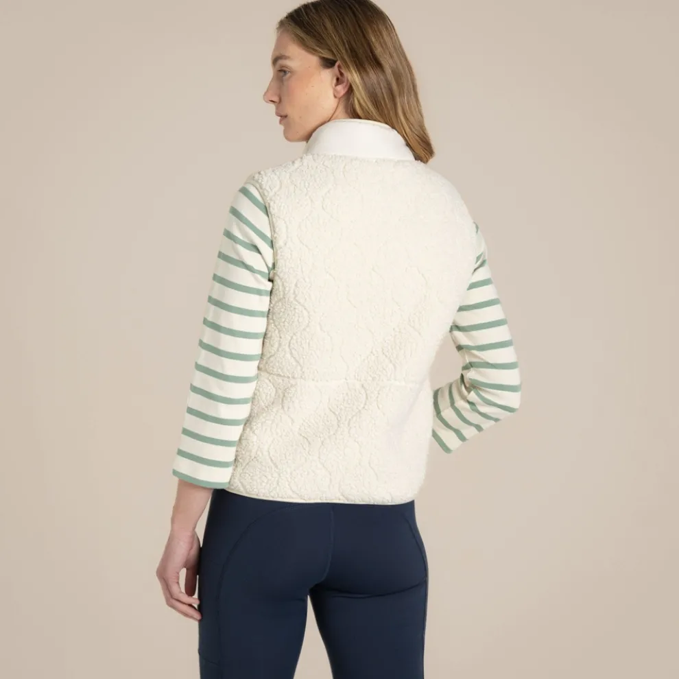 Women's Dinas Vest | Ecru