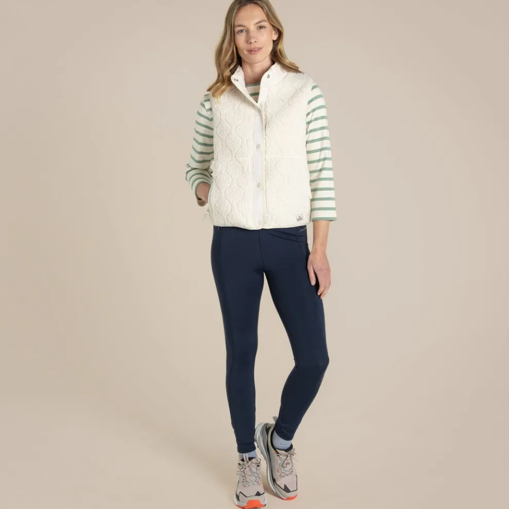 Women's Dinas Vest | Ecru