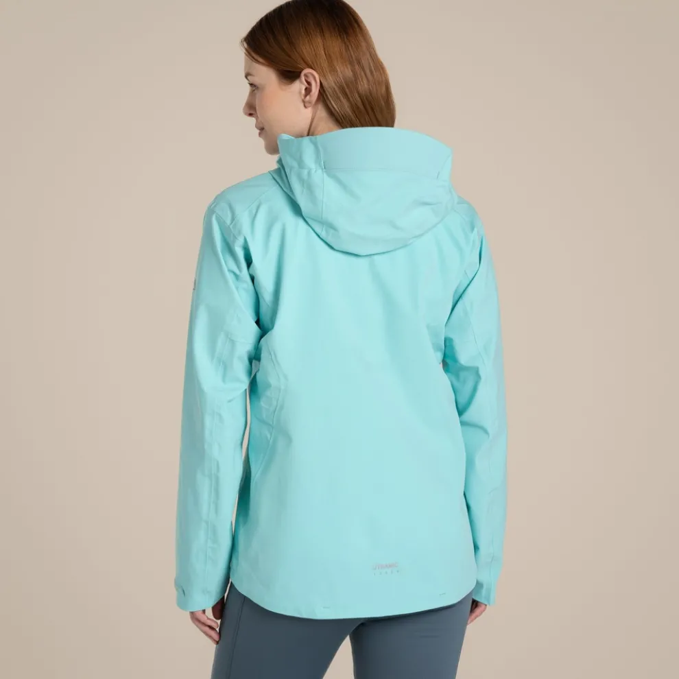 Women's Dynamic Pro III Waterproof Jacket | Aqua Sky