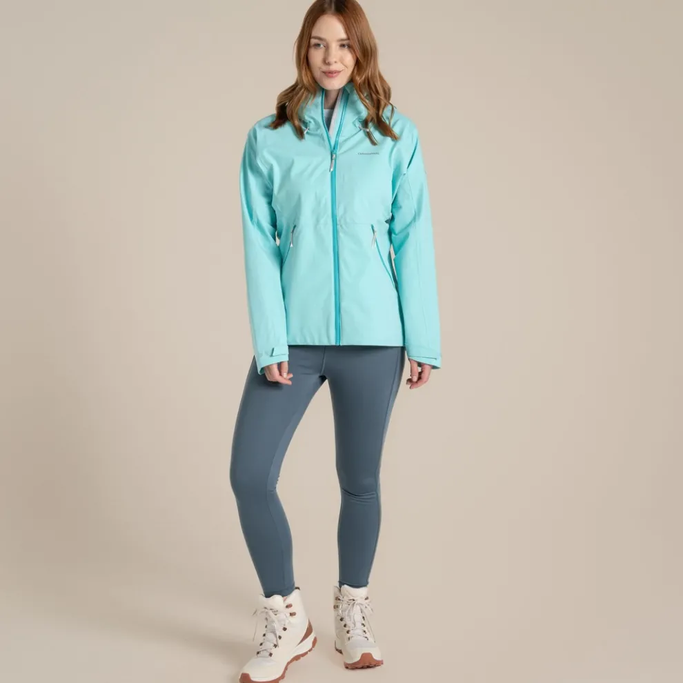 Women's Dynamic Pro III Waterproof Jacket | Aqua Sky
