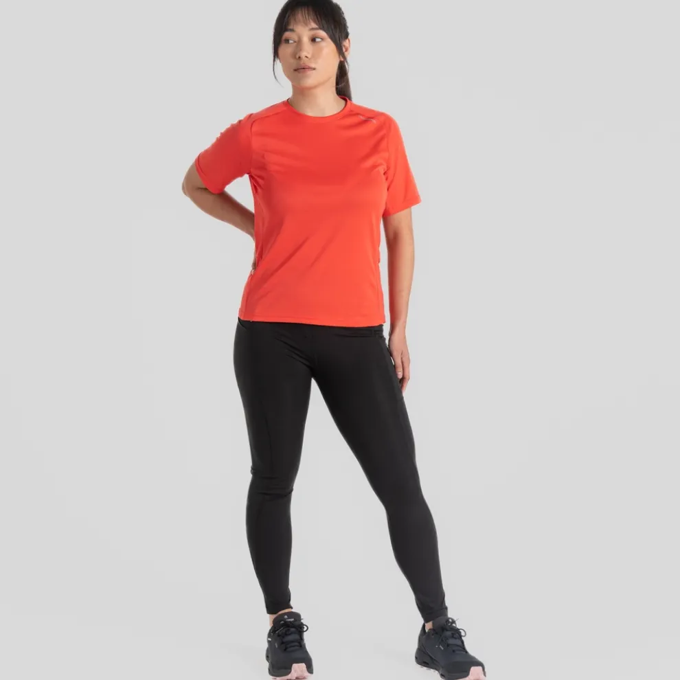 Women's Dynamic Pro Short Sleeve T-Shirt | Rose Coral