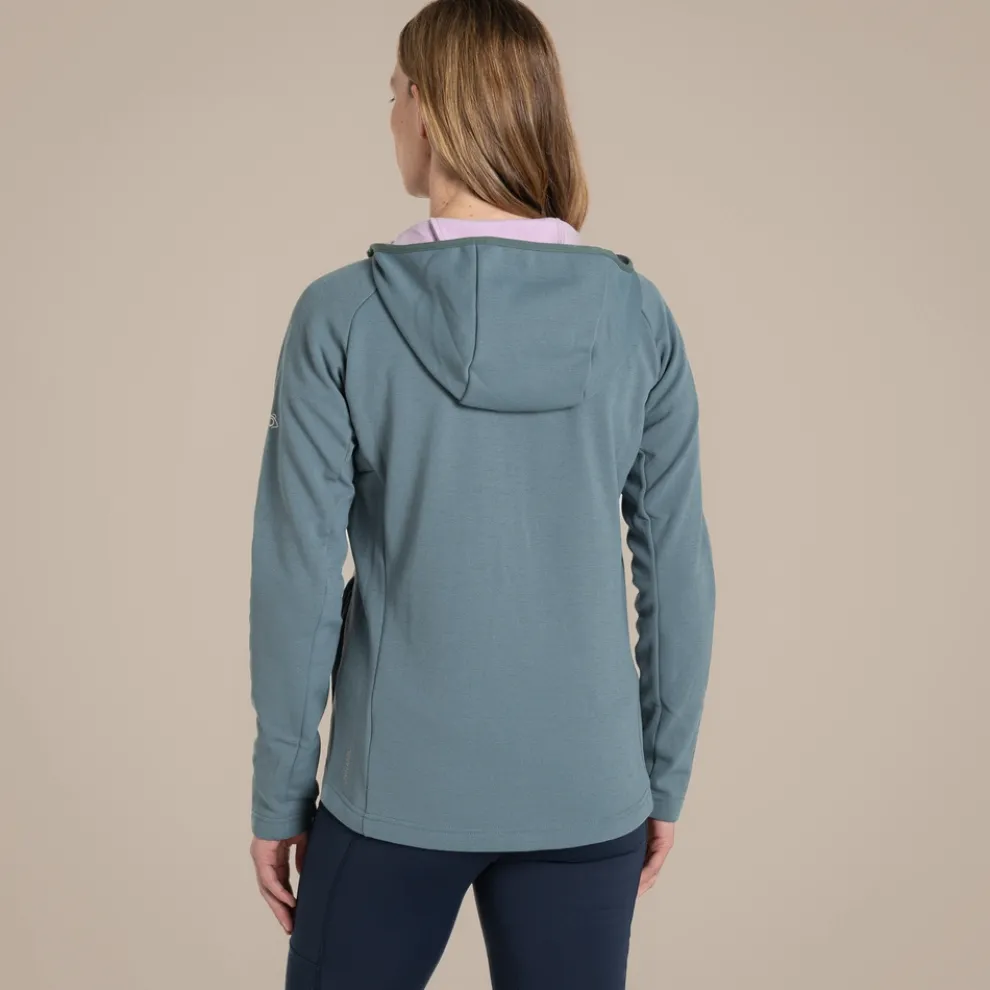 Women's Dynamic Pro Hooded Jacket | Atlantic Marl