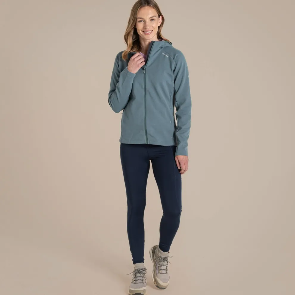 Women's Dynamic Pro Hooded Jacket | Atlantic Marl