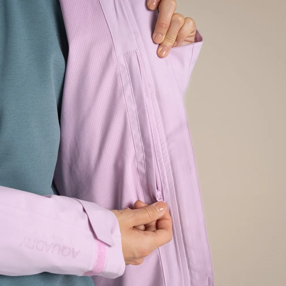Women's Dynamic Pro II Waterproof Jacket | Orchid