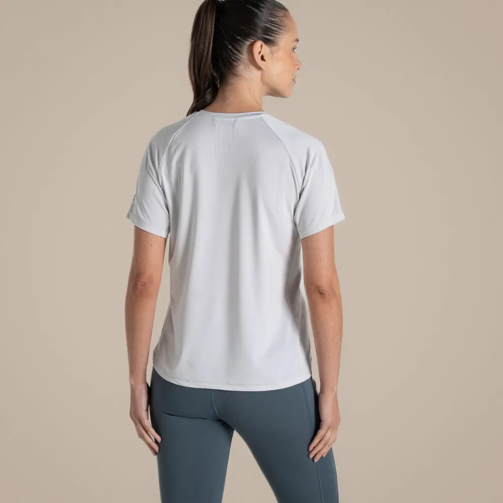 Women's Ellie Short Sleeved T-Shirt | Lunar Grey