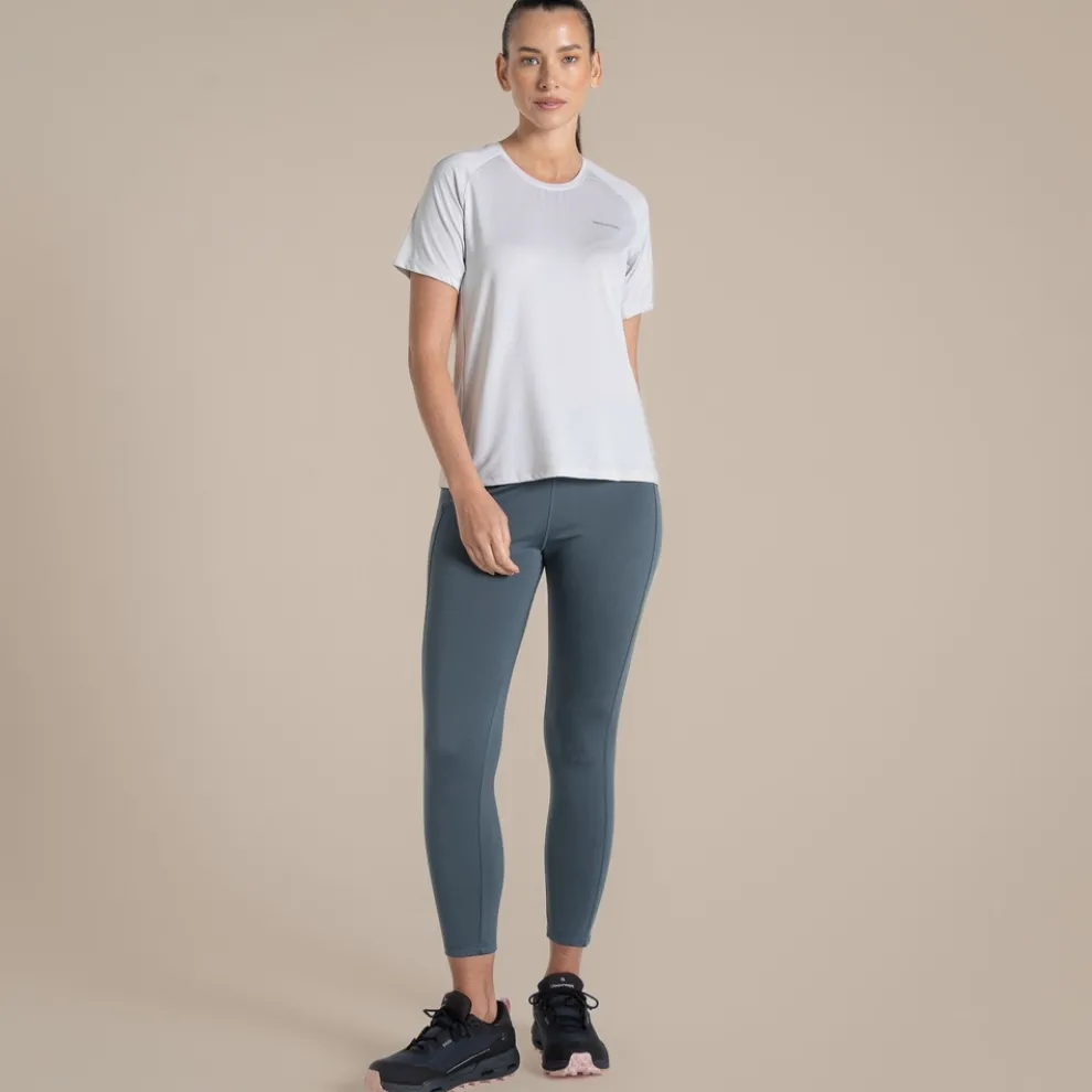 Women's Ellie Short Sleeved T-Shirt | Lunar Grey