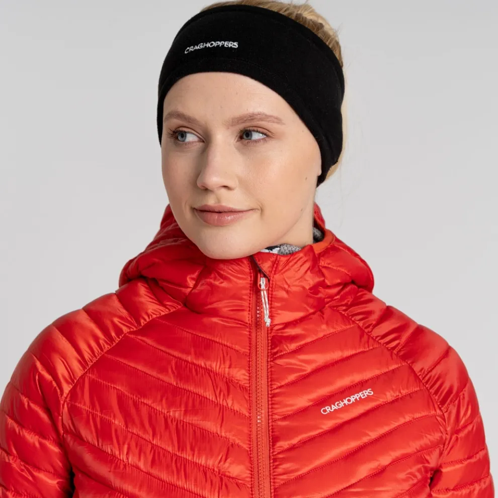 Women's ExpoLite Insulated Hooded Jacket | Ember Orange