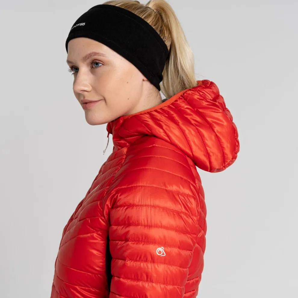 Women's ExpoLite Insulated Hooded Jacket | Ember Orange